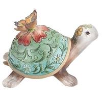 Roman 4" Colorful Turtle Roman Figurine