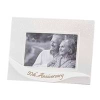 Roman 7" x 10" 50th Anniversary Roman Photo Frame