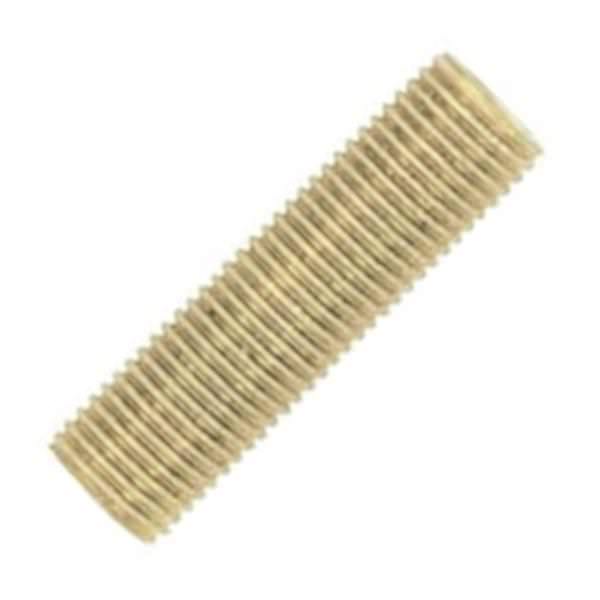 3" Threaded 1/8-IP Pipe