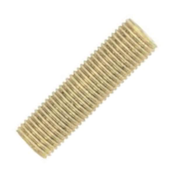 3.25" Threaded 1/8-IP Pipe