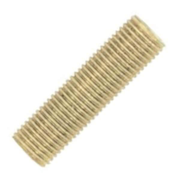 3.5" Threaded 1/8-IP Pipe