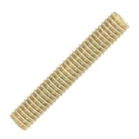 Satco 10" Threaded 1/8-IP Pipe