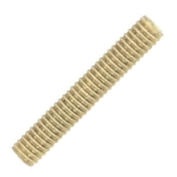 10.5" Threaded 1/8-IP Pipe