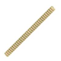 Satco 15" Threaded 1/8-IP Pipe