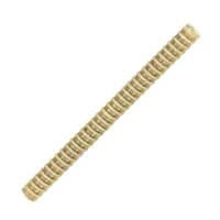 Satco 16.5" Threaded 1/8-IP Pipe