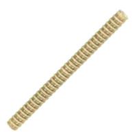 Satco 19" Threaded 1/8-IP Pipe