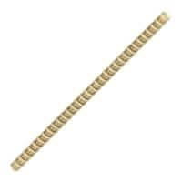 Satco 20" Threaded 1/8-IP Pipe
