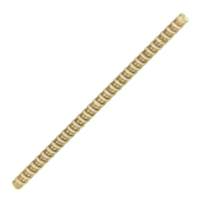 Satco 22" Threaded 1/8-IP Pipe