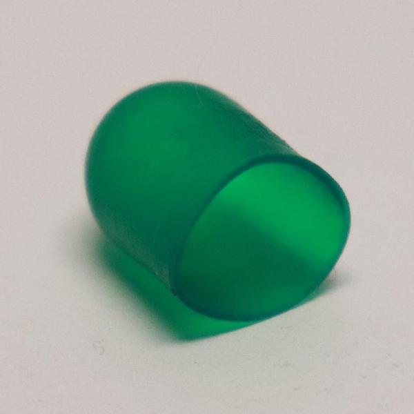 T3.25 Green Rubber Lamp Boot