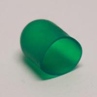 Satco T3.25 Green Rubber Lamp Boot