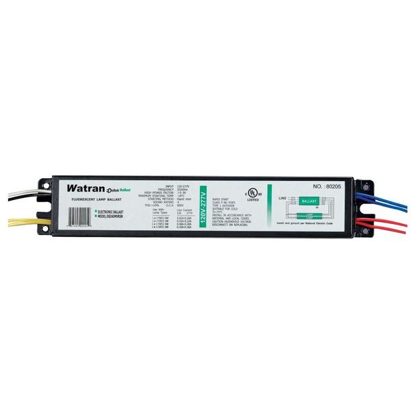 2 Lamp 120/277 volt Universal T12 Rapid Start Ballast