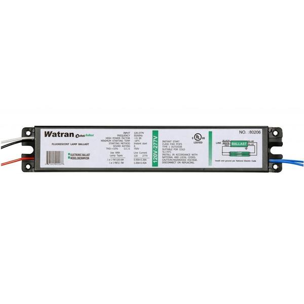 2 Lamp 120/277 volt T12 Instant Start Ballast