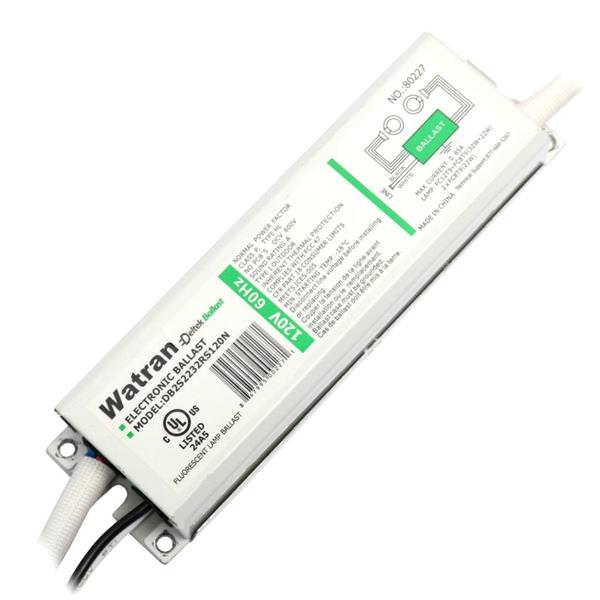2 Lamp 120 volt T9 Circline Fluorescent Ballast