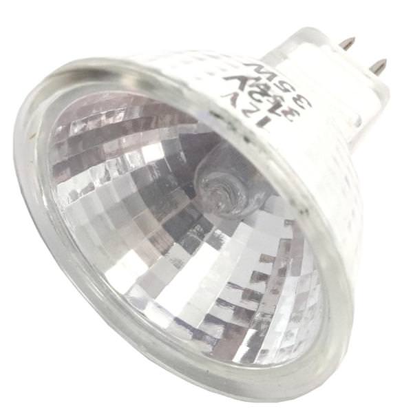 35 watt 12 volt MR16 Bi-Pin Base 2800K Warm White Flood Covered  #FMW