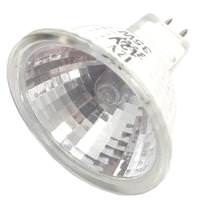 Hikari 35 watt 12 volt MR16 Bi-Pin Base 2800K Warm White Flood Covered  #FMW