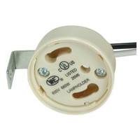 Satco 600 Volt 660 Watt 3 Step Safety Design GU24 Twist and Lock Base L- Bracket