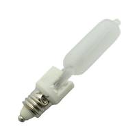 Satco 100 watt 120 volt T4 Miniature Candelabra Screw Base 2900K Warm White