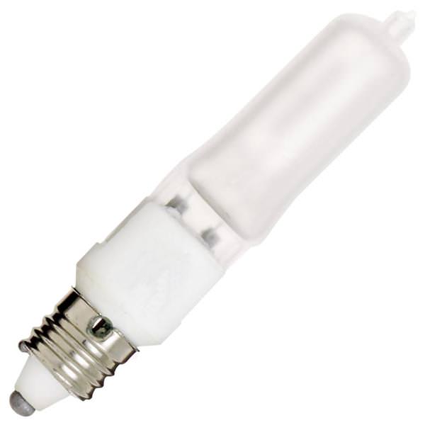 150 watt 120 volt T4.5 Miniature Candelabra Screw Base 2900K Warm White Dimmable