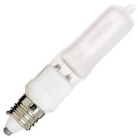 Satco 150 watt 120 volt T4.5 Miniature Candelabra Screw Base 2900K Warm White Dimmable