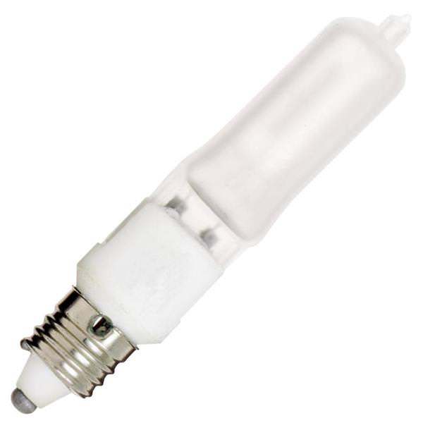 250 watt 120 volt T4.5 Miniature Candelabra Screw Base 2900K Warm White Dimmable
