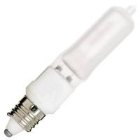 Satco 250 watt 120 volt T4.5 Miniature Candelabra Screw Base 2900K Warm White Dimmable