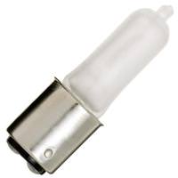 Satco 150 watt 120 volt T4.5 Double Contact Bayonet Base 2900K Warm White Dimmable