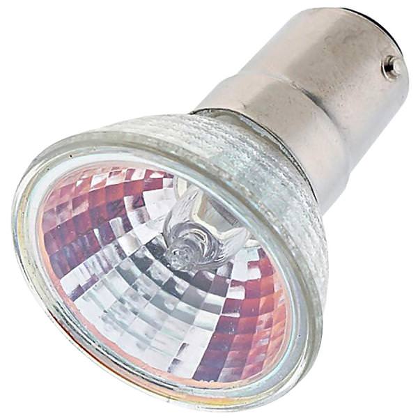 35 watt 12 volt MR11 Double Contact Bayonet Base 2900K Warm White Dimmable #GDY