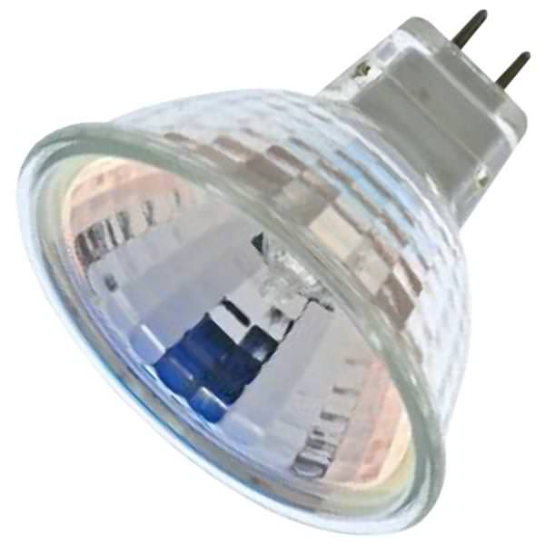 20 watt 12 volt MR16 Miniature Bi-Pin Base 2900K Warm White Dimmable #BAB
