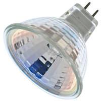 Satco 20 watt 12 volt MR16 Miniature Bi-Pin Base 2900K #BAB