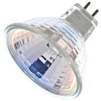 Satco 65 watt 12 volt MR16 Miniature Bi-Pin Base 2900K Dimmable #FPB