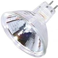 Satco 20 watt 12 volt MR16 Miniature Bi-Pin Base 2900K Warm White Dimmable #ESX