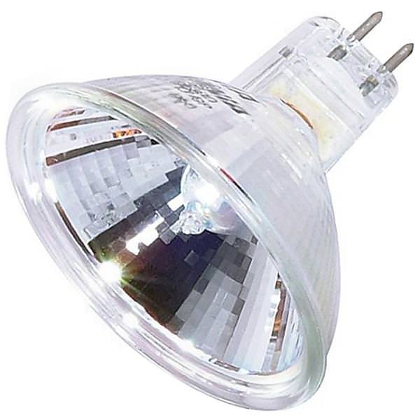 65 watt 12 volt MR16 Miniature Bi-Pin Base 2900K Warm White Dimmable #FPA