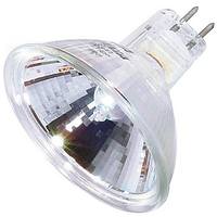 Satco 65 watt 12 volt MR16 Miniature Bi-Pin Base 2900K Warm White Dimmable #FPA