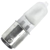Satco 35 watt 120 volt T4 Double Contact Bayonet Base 2900K Dimmable
