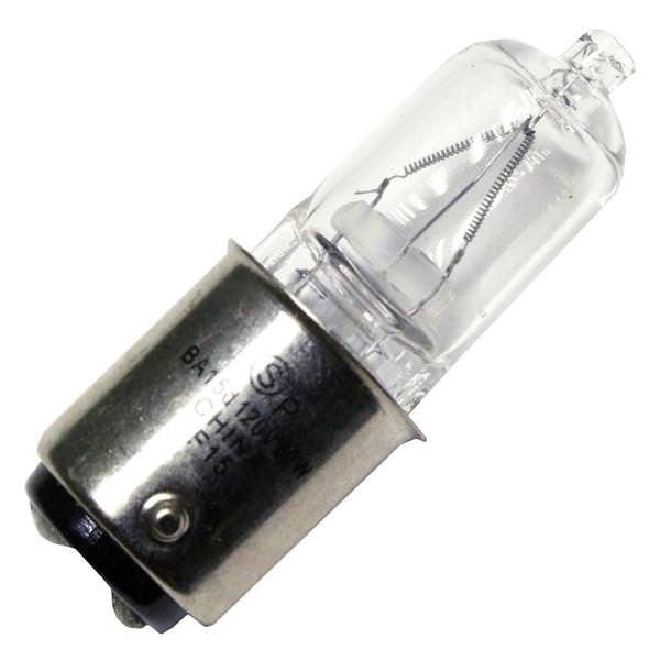50 watt 120 volt T4 Double Contact Bayonet Base 2900K Warm White Dimmable