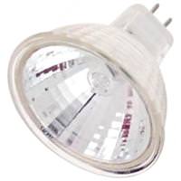 Satco 20 watt 24 volt MR16 Miniature Bi-Pin Base 2900K Warm White Dimmable #BAB/C