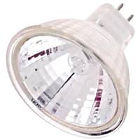 Satco 35 watt 24 volt MR16 Miniature Bi-Pin Base 2900K Warm White Dimmable #FRB/C