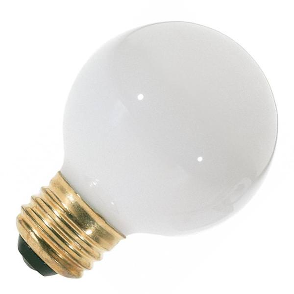25 watt 120 volt G18.5 Medium Screw Base 2700K Warm White Shatter Proof Dimmable