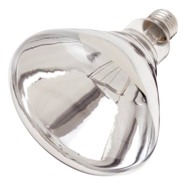 125 watt 120 volt R40 Medium Screw Base 2700K Shatterproof Dimmable Flood