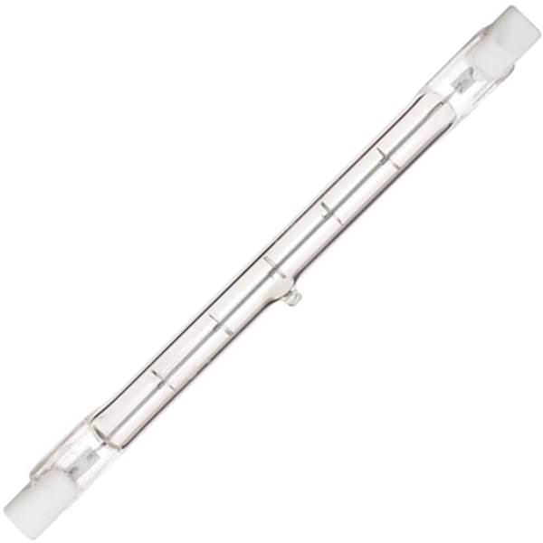 500 watt 130 volt T3 Recessed Single Contact Base 3000K Natural White Clear