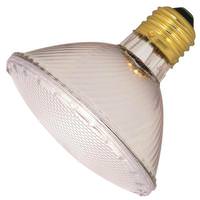 Satco 60 watt 120 volt PAR30 Medium Screw Base 3000K Natural White Narrow Flood