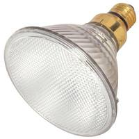 Satco 80 watt 120 volt PAR38 Medium Screw Skirted Base 3050K Natural White Dimmable