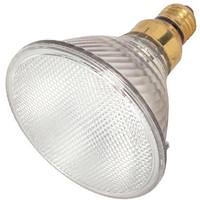Satco 80 watt 120 volt PAR38 Medium Screw Skirted Base 3050K Natural White Dimmable