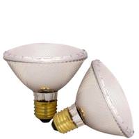 Satco 60 watt 120 volt PAR30 Medium Screw Base 3000K Natural White Dimmable Flood (2 pack)