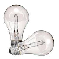 Satco 29 watt 120 volt A19 Medium Screw Base 2900K Warm White Dimmable Halogen (2 pack)