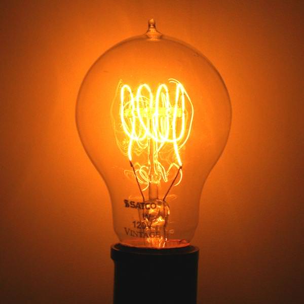 25 watt 120 volt A19 Medium Screw Base 2700K Warm White Dimmable