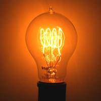 Satco 40 watt 120 volt A19 Medium Screw Base 2700K Warm White Dimmable