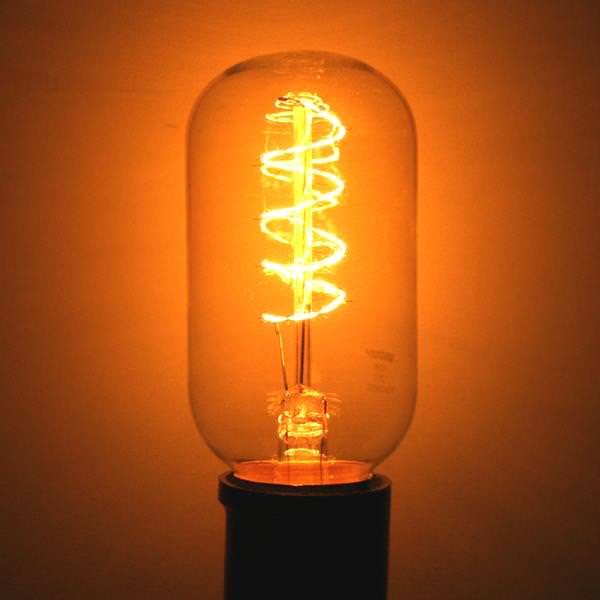 40 watt 120 volt T14 Medium Screw Base 2700K Warm White Dimmable
