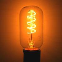 Satco 40 watt 120 volt T14 Medium Screw Base 2700K Warm White Dimmable