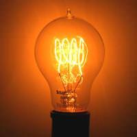 Satco 60 watt 120 volt A19 Medium Screw Base 2700K Warm White Dimmable